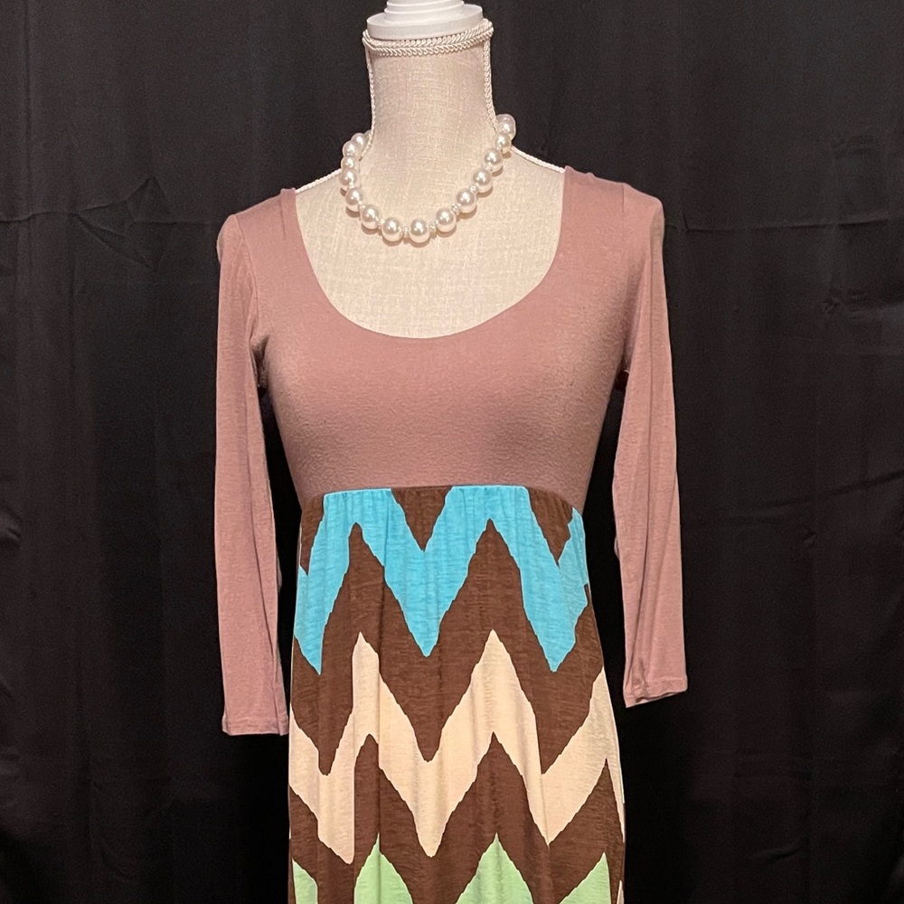 Long Sleeve Maxi Dress